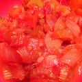 とまとだいすき〜☆'s cooksnap of when they made ササミ入り脂肪燃焼？トマトスープ♪.