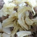 kumiれぽ's cooksnap of when they made 豚肉と白菜の簡単サラダ.