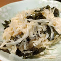 うさうさぼん2's cooksnap of when they made 切り干し大根と海苔のやみつきサラダ.