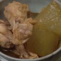 kichijoji's cooksnap of when they made 冬瓜と手羽元の煮物オイスターソース風味.
