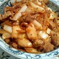 yuuhi12hi's cooksnap of when they made 白菜･大根･高菜の生姜豚肉炒め.