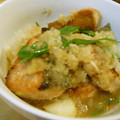 ぷくーのほっぺ's cooksnap of when they made 鮭のみぞれ煮.