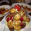 にーこにこママ's cooksnap of when they made 簡単☆クロカンブッシュ.