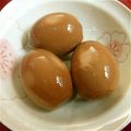 mari・y's cooksnap of when they made 簡単！絶品煮卵(味玉).