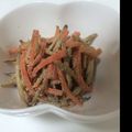みっぽこやん's cooksnap of when they made ごぼうとにんじんのごまマヨサラダ.