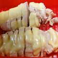 向日葵くっく's cooksnap of when they made ルクエで♪とろけるチーズのせハーブ蒸し鶏.