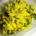 もりのりころ's cooksnap of when they made 簡単、カボチャサラダ.