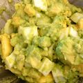 ことことは's cooksnap of when they made ゆで卵と！簡単☆アボガドサラダ.
