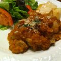 Faiza's cooksnap of when they made トマト風味のチキンdeカフェランチ風♡.