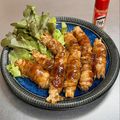 Etsu☆ko's cooksnap of when they made こりこり美味しい♪えのきの豚バラ巻き★.