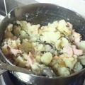 erena301's cooksnap of when they made じゃがいもと塩昆布の和風サラダ.