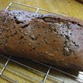 き・ち・こ's cooksnap of when they made ﾉﾝﾊﾞﾀｰ♪薩摩芋のチョコケーキ♪.