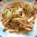 んらう's cooksnap of when they made 白菜としめじの中華風炒め.