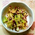 nerolincon's cooksnap of when they made 赤かぶときゃべつの塩昆布サラダ.
