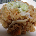 Makikokoca's cooksnap of when they made 秋鮭としめじの炊き込み御飯☆彡.