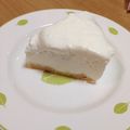 chica33's cooksnap of when they made ふわっと軽い！＊レアヨーグルトケーキ＊.