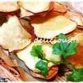 Ｔ，ＳＡＥＫＯ's cooksnap of when they made おやつ＆おつまみに★さつまいもチップス.