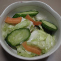 satomako's cooksnap of when they made ５分で簡単♪振るだけ浅漬け.