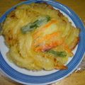 二次元LOVEなアオ's cooksnap of when they made 玉ねぎ・エビのサクッとかき揚げ～♪.