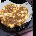 かおるんんんんん's cooksnap of when they made 豆腐と豚ひき肉のマ－ボ－風.