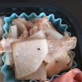りいまんま0123's cooksnap of when they made お弁当に☆豚肉と大根の塩ドレッシング炒め.