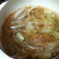 ひーさん★'s cooksnap of when they made 大根と桜えびのスープ.