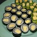 atsuko611's cooksnap of when they made 魚のすり身海苔巻蒸し♪.