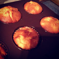 ERRRLY's cooksnap of when they made りんごのはちみつマフィン♥.