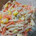こけしづま's cooksnap of when they made ヤーコンとコーンのサラダ.