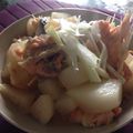 ともちぇん3まま's cooksnap of when they made 鮭と大根の味噌煮。.