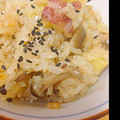 67luna's cooksnap of when they made さつまいもときのこ☆秋の炊き込みご飯.