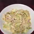 みかぷん★'s cooksnap of when they made キャベツとツナのわさびマヨ炒め.