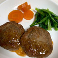 mizuponksk's cooksnap of when they made うちの照り焼き☻和風蓮根はさみハンバーグ.