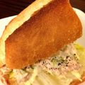 サラミ's cooksnap of when they made ランチにぴったり！ツナマヨサンドイッチ.