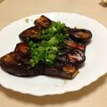 よねやまはなすけ's cooksnap of when they made 焼きナス.