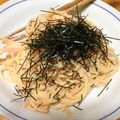 よねやまはなすけ's cooksnap of when they made お家で簡単本格的たらこスパゲッティ.