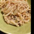★れおん★'s cooksnap of when they made もやし☆簡単たらこパスタソース和え.