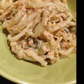 ★れおん★'s cooksnap of when they made もやし☆簡単たらこパスタソース和え.