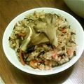sweetbox25's cooksnap of when they made 栄養満点！ひじきの炊き込みご飯.
