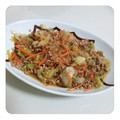 ｡Mi。's cooksnap of when they made ひき肉とレタスの春雨炒め.