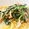 おおさわ潤's cooksnap of when they made 簡単ヘルシー♪めんたいスープパスタ.