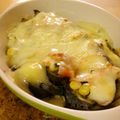shiro猫's cooksnap of when they made レンジで超簡単！なすPIZZA.