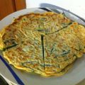 Genau's cooksnap of when they made 부추전★ニラチヂミ.