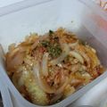 さすず's cooksnap of when they made たっぷり玉ねぎキムチもやし.