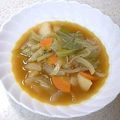RoomA's cooksnap of when they made あったか肉だんごのカレースープ.