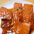 クックウーマン's cooksnap of when they made 照り焼きサーモン.