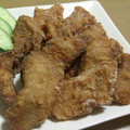 caramel-cookie's cooksnap of when they made 母より直伝★マグロのアラの竜田揚げ★.