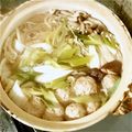 ﾋﾟﾛﾐ♡'s cooksnap of when they made ふわふわ鶏団子のちゃんこ鍋.
