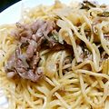 のあらギズモ's cooksnap of when they made セロリの塩焼きそば.