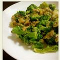 mahiso's cooksnap of when they made ✿ブロッコリー＆シーフードのマヨ炒め✿.